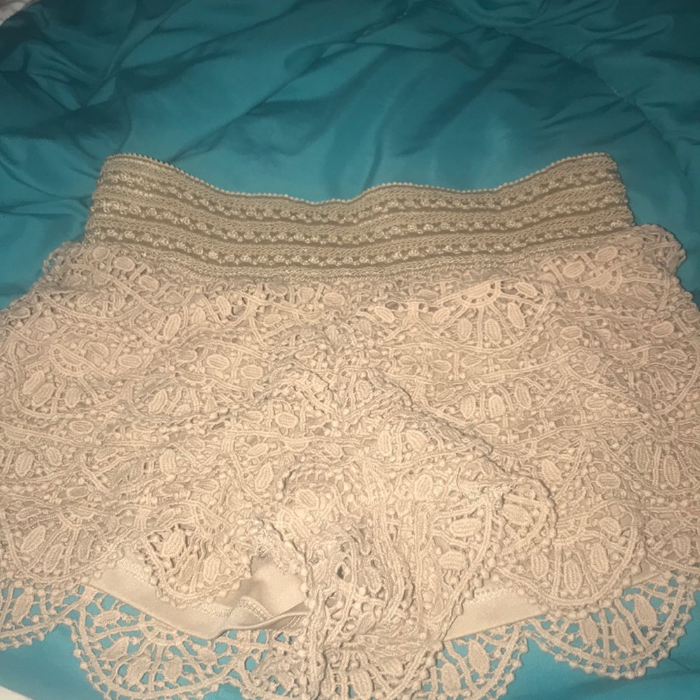 Knit shorts